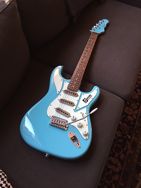 Burns Cobra Blue | Reverb