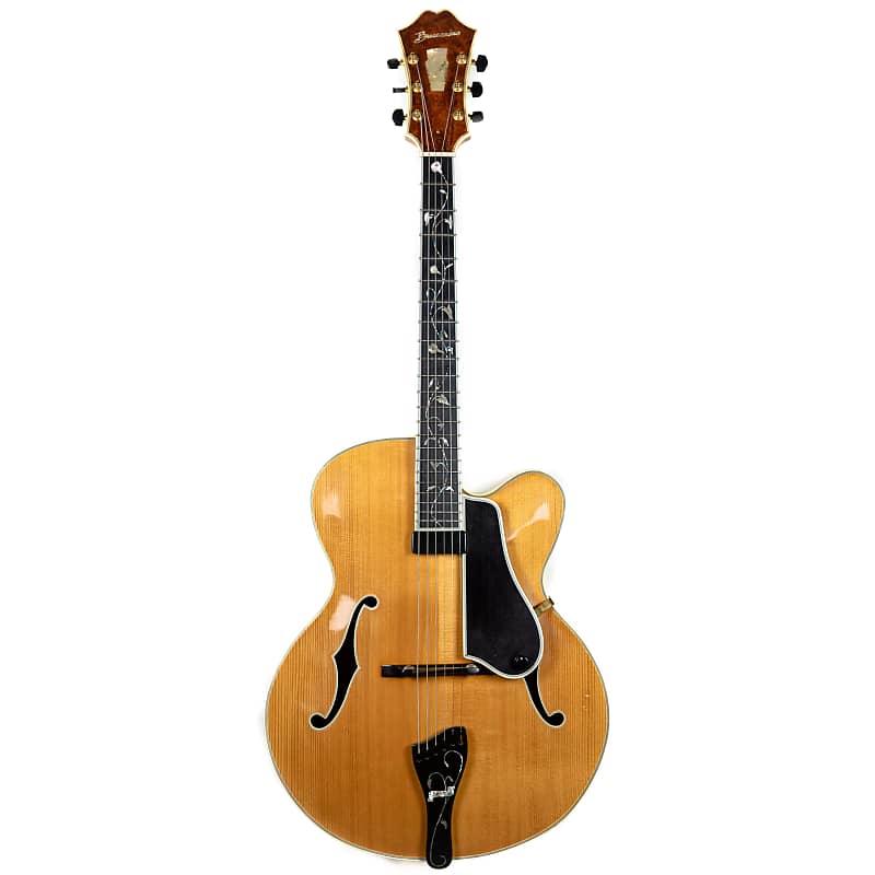 Buscarino 1995 17" Blonde, Sitka Spruce, Eastern Red Maple image 1