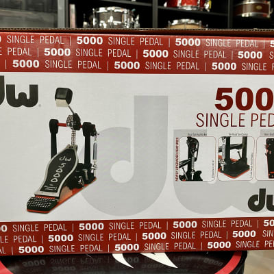 DW 5000 AD4 Accelerator Single Bass Drum Pedal image 1