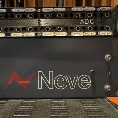 Neve Prism Rack 10-Channel Unit - Preamps, EQ, Dynamics | Reverb