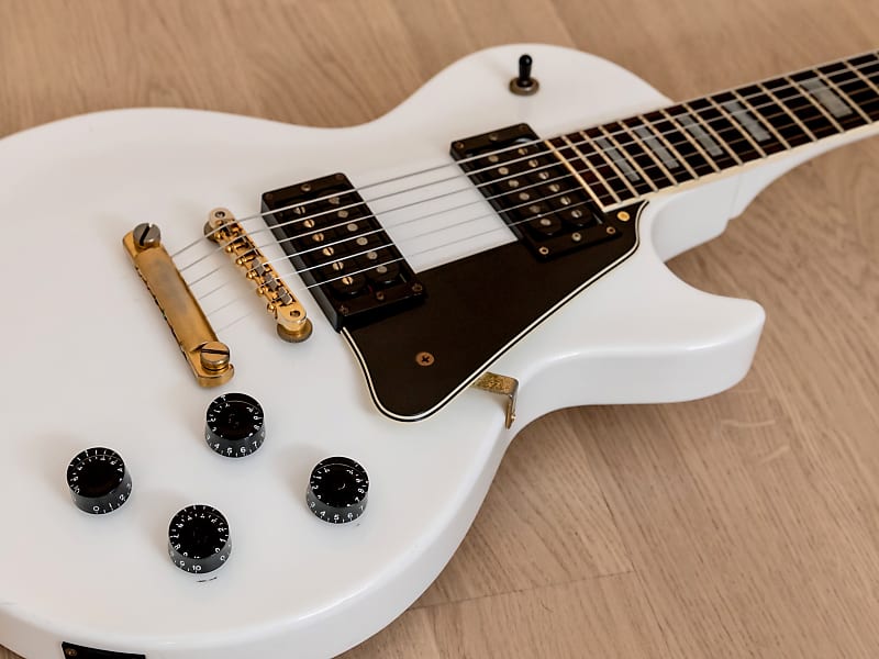 1990 Greco EGW-700 Electric Guitar Alpine White Japan