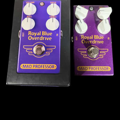 Mad Professor Royal Blue Overdrive | Reverb