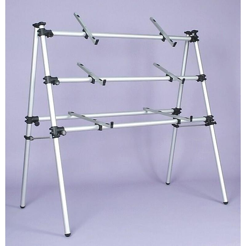 Jaspers 3D120S Keyboard Stand for 3 keyboards, silver Reverb