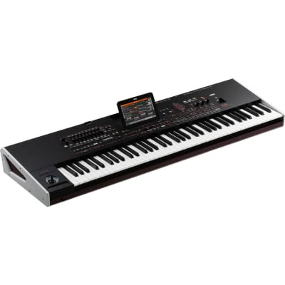 Korg Pa4X-76 76-key Professional Arranger, Keyboard Stand, Bench, Korg EXP2 Pedal, Sustain Pedal, AT ATH-M50X, (4) 1/4 Cables, Gator GKB-76 Bundle image 2