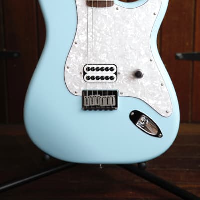 Fender Limited Tom Delonge Stratocaster Daphne Blue Electric Guitar for sale
