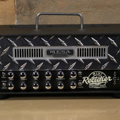 Mesa/Boogie Mini Rectifier 25W Tube Amp Head "Excellent Condition" image 1