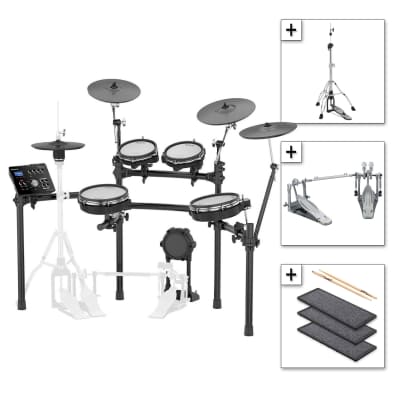 Roland TD-25KV-S Electronic Drum Kit w/Stand DW9000 Double Bass