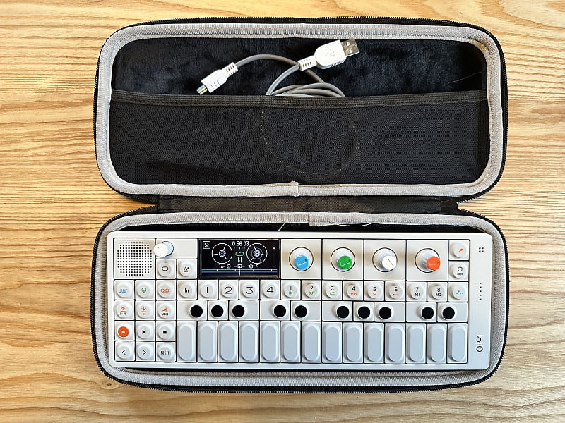 Teenage Engineering OP-1 Portable Synthesizer & Sampler | Reverb