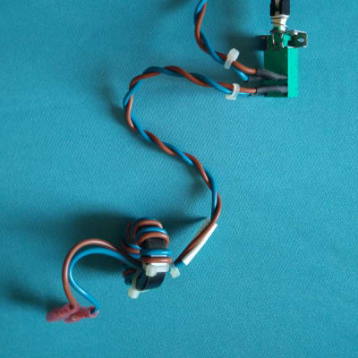 E-MU  Power Switch Assembly with Extension for Proteus 2000 series Synthesizers