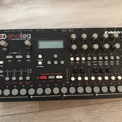 Elektron Analog Four 4-Voice Analog Synthesizer | Reverb