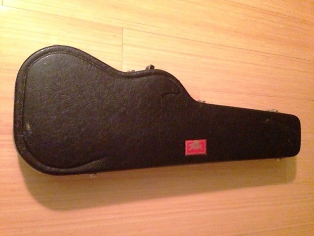1993 Fender Strat Tele Red Label SKB Molded Hardshell Guitar Case Stratocaster Telecaster 1990s USA