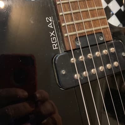 Yamaha RGX-A2 Electric Guitar - Black | Reverb Yamaha RGX-A2 Electric Guitar - Black | Reverb