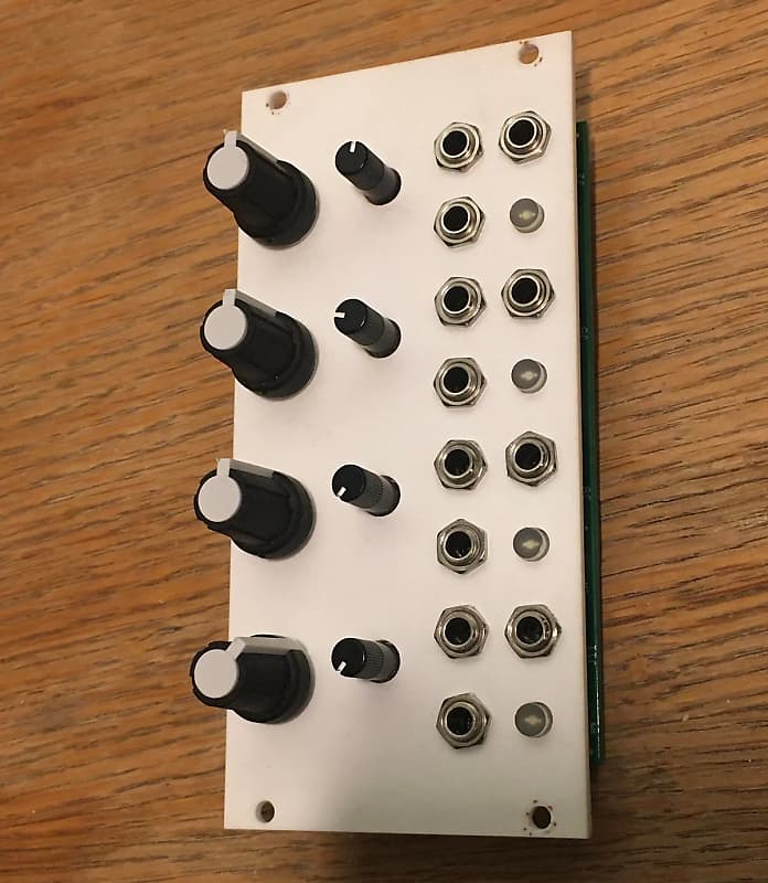 DIY Mutable Instruments Veils with soft-touch knobs | Reverb