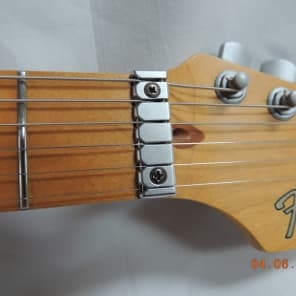 Fender Stratocaster Plus Strat Plus 1989 Maroon electric guitar original W/OHSC. image 15