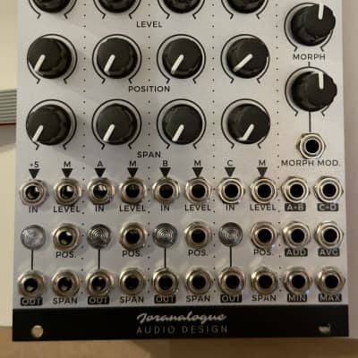 Joranalogue Audio Design Morph 4 - Eurorack Module on