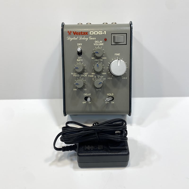 Vestax DDG-1 DJ Stereo Digital Modulation Delay Processor