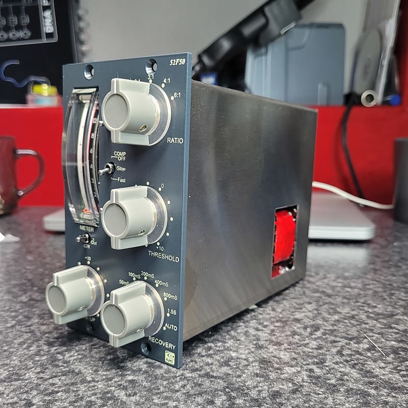 AML 52F50 500 Series 2254 Style Diode Comp Reverb UK