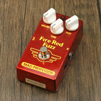 Mad Professor Fire Red Fuzz