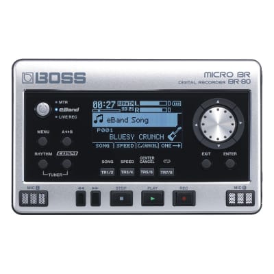 ＢＯＳＳ　ＢＲ－８０（ＭＴR） BOSS Digital Recorder MICRO BR-80 Ultra-compact MTR / JAPAN
