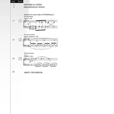 Beethoven - Sonata in C Minor, Opus 13 ("Pathetique") image 4