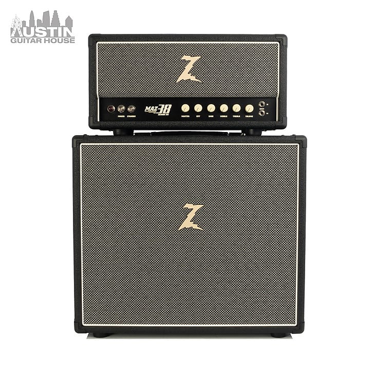Dr. Z MAZ 38 Senior NR MkII Head + Cab | Reverb