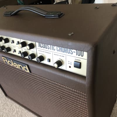 Roland AC-100 Acoustic Chorus 2-Channel 100-Watt 1x12