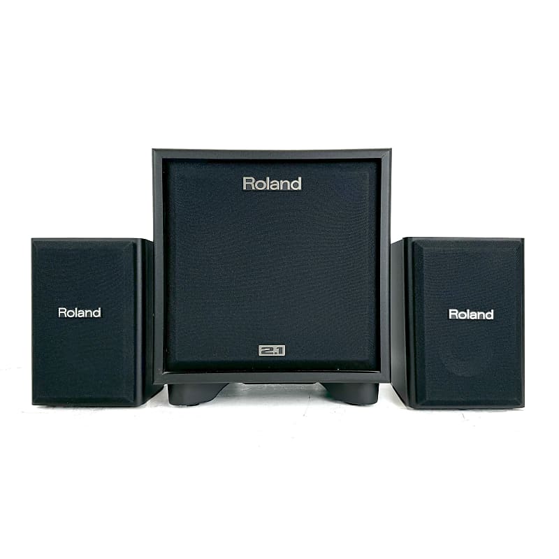 Roland 2.1チャンネル モニター システム CUBE CM-110 Roland - CM-110 | CUBE Monitor