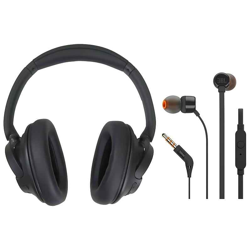 JBL T110 In Ear Headphones Black
