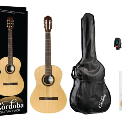 Cordoba Iberia Series CP100 Guitar Pack image 5