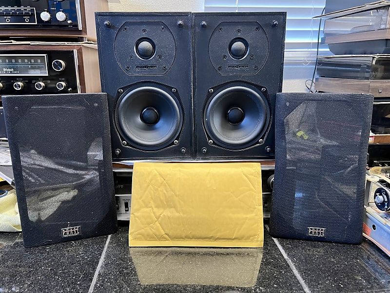 Phase Technology Teatro 2.5 Bookshelf Speakers 120W; Tested  			