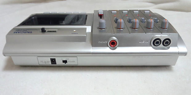 Tascam MF-P01 Portastudio 4 Track Cassette Recorder | Reverb Tascam MF-P01 Portastudio 4 Track Cassette Recorder | Reverb