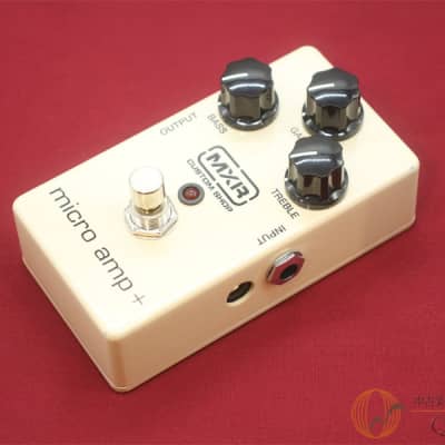 MXR Custom Shop CSP233Ｍ Micro Amp + M233 MXR Micro Amp Plus - CSP233 Custom Shop | Strumenti Musicali