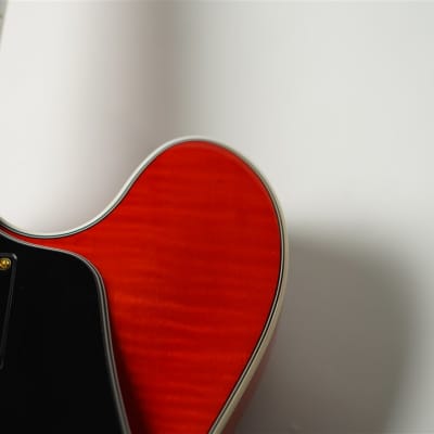 Seventy Seven Guitars EXRUBATO-CTM-JT-T - Red [RG] image 10