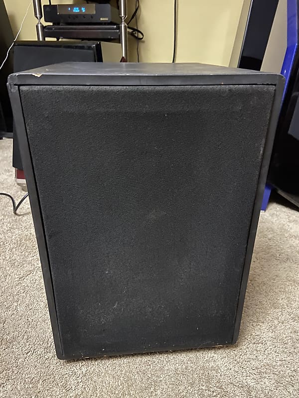 Talon Audio ROC Powered Subwoofer 2001/2022 Matte black  			