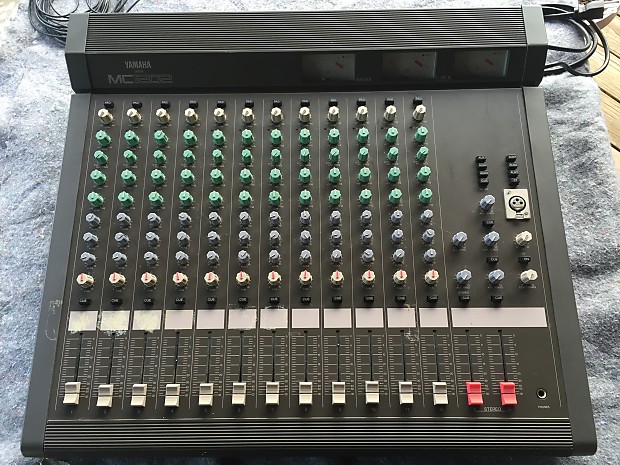 Yamaha MC1202 Analog Mixing Console | Reverb