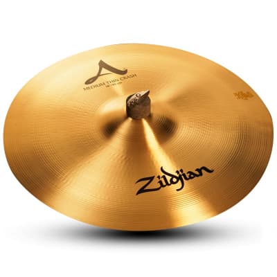 Zildjian Avedis A 18 Inch Medium Thin Crash Cymbal image 4
