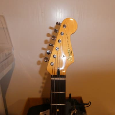 Squier Vintage Modified Surf Stratocaster 2012 - 2018 - Candy Apple Red image 7