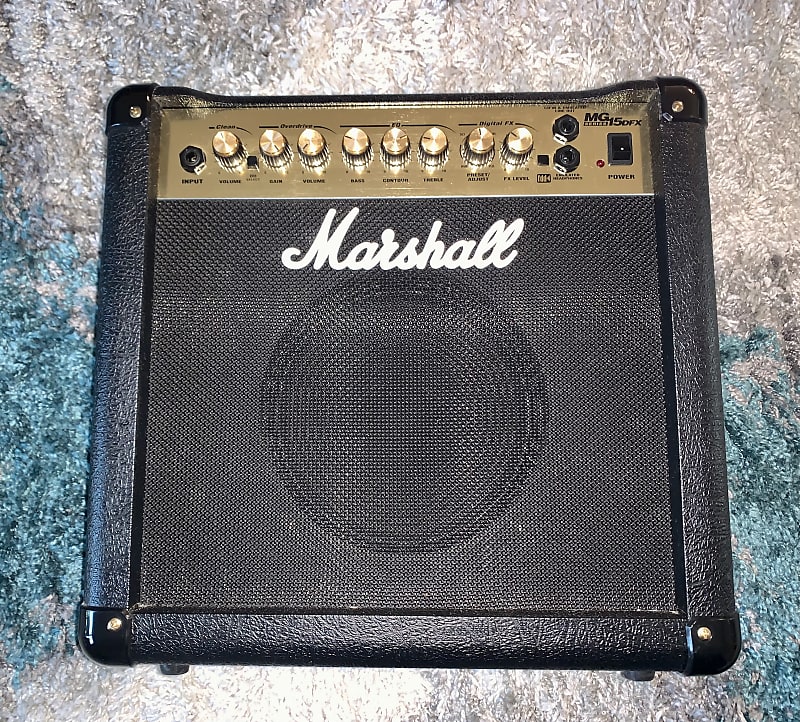 Marshall MG MG15DFX 2-Channel 15-Watt 1x8 Marshall MG MG15DFX 2-Channel 15-Watt 1x8