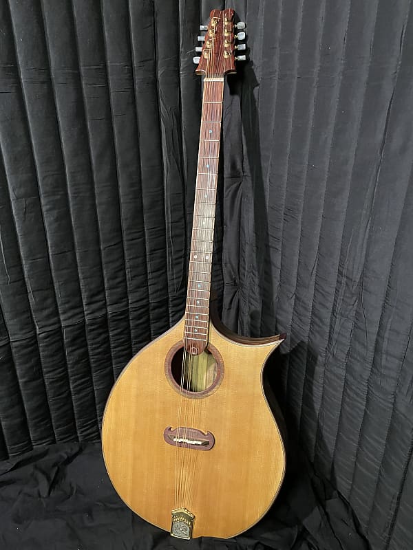 Handmade Bouzouki 2022 Wood Reverb
