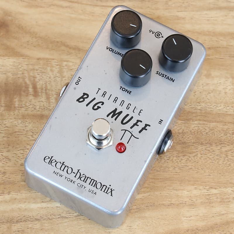 Electro-Harmonix Triangle Big Muff Pi