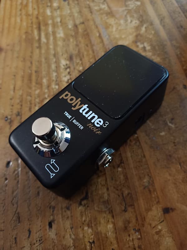 TC Electronic Polytune 3 Noir