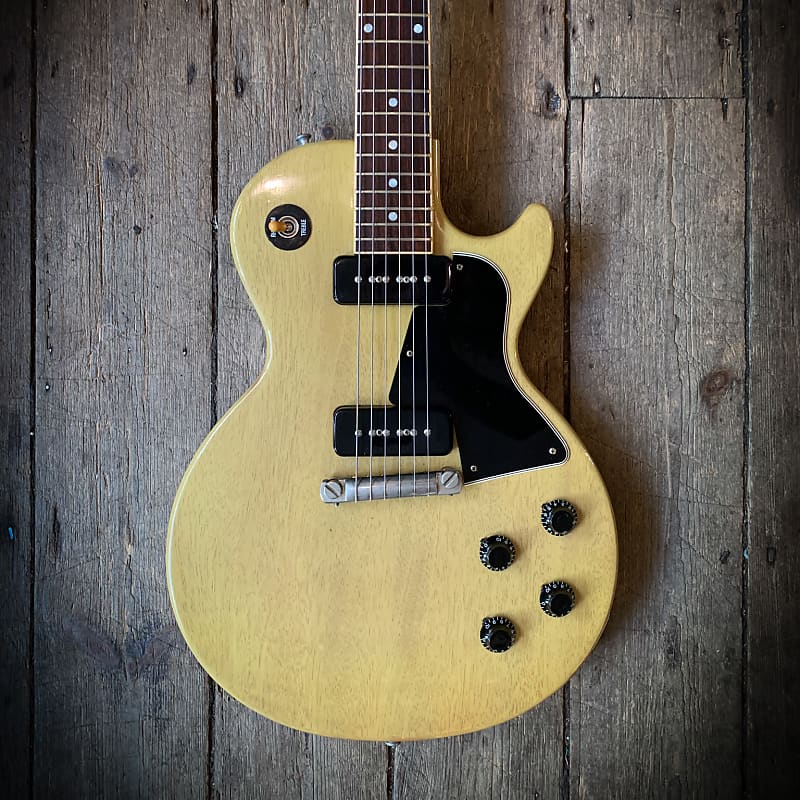 2006 Gibson Custom Arts & Historic 50s Les Paul Special single cut in TV yellow image 1