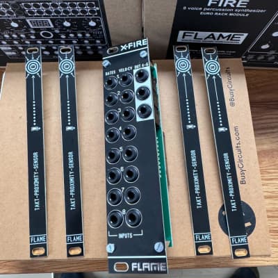Flame Instruments Flame Takt Sequencer and Flame Fire Drum Module with Expander and Sensors image 6
