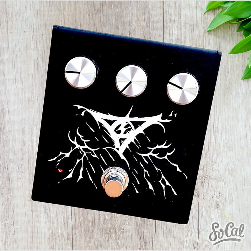 Organic Sounds Rain Storm Hybrid Fuzz