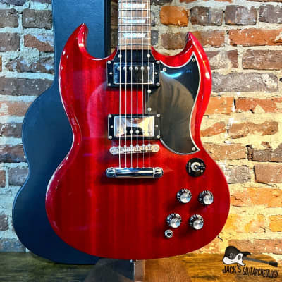 Epiphone G400 SG Electric Guitar w/ OHSC (2000s - Heritage Cherry) image 1