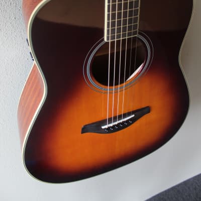 Brand New Yamaha FG-TA TransAcoustic Dreadnought Acoustic Guitar image 5
