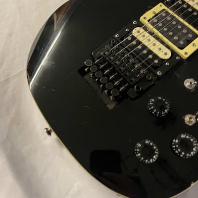 Peavey Predator EXP Plus Electric Guitar Modified 2000s - Black image 3