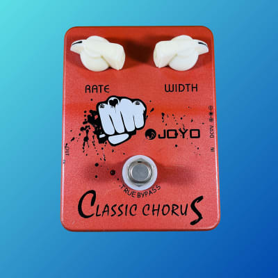 Reverb.com listing, price, conditions, and images for joyo-jf-05-classic-chorus