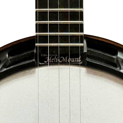 Nechville Saturn Mahogany 5-String Resonator Banjo w/ Hard Shell Case 2019 image 4