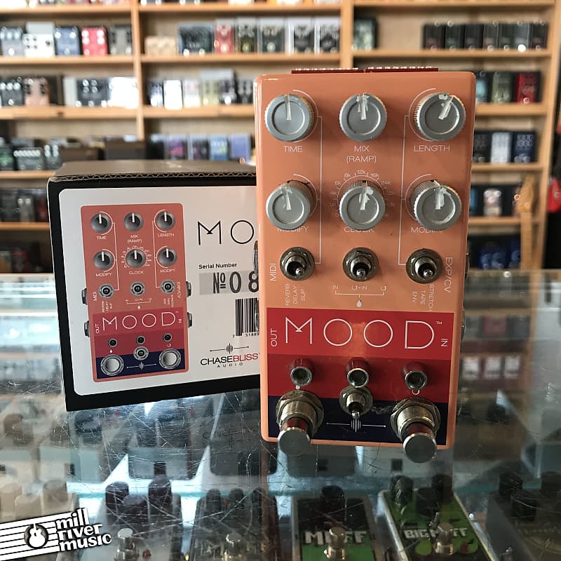 Chase Bliss MOOD MKI - Used, with Box
